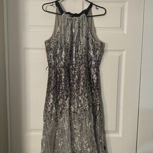 Sparkly Grey Dress for wedding/birthdays/prom etc.